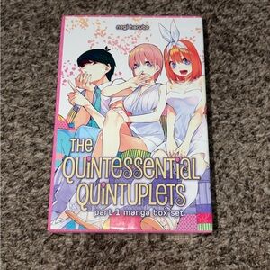 The Quintessential Quintuplets Part 1 Manga Box Set